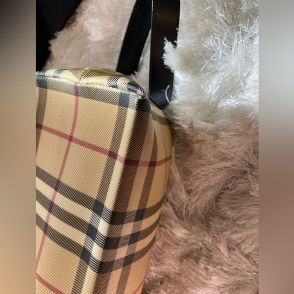 Vintage Burberry Check shoulder bag - Picture 7 of 12